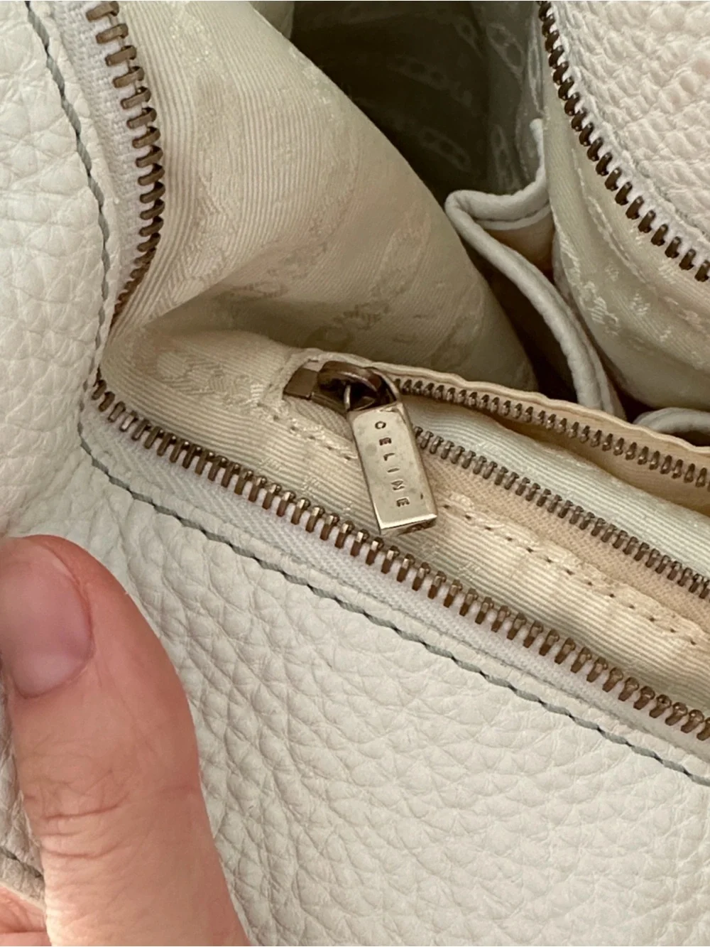 Celine classic white